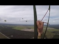 Hard Parachute Landing From C47