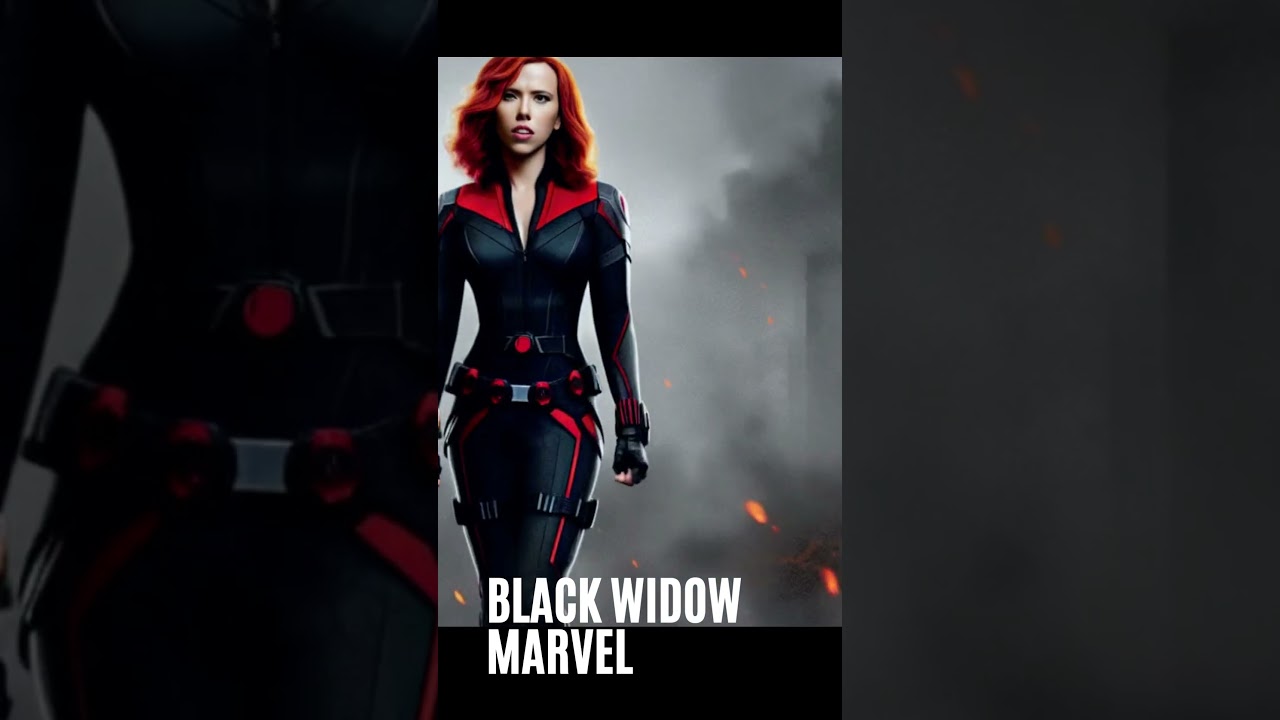 The Unforgettable Journey of Black Widow: Scarlett Johansson in Marvel's Action-Packed World