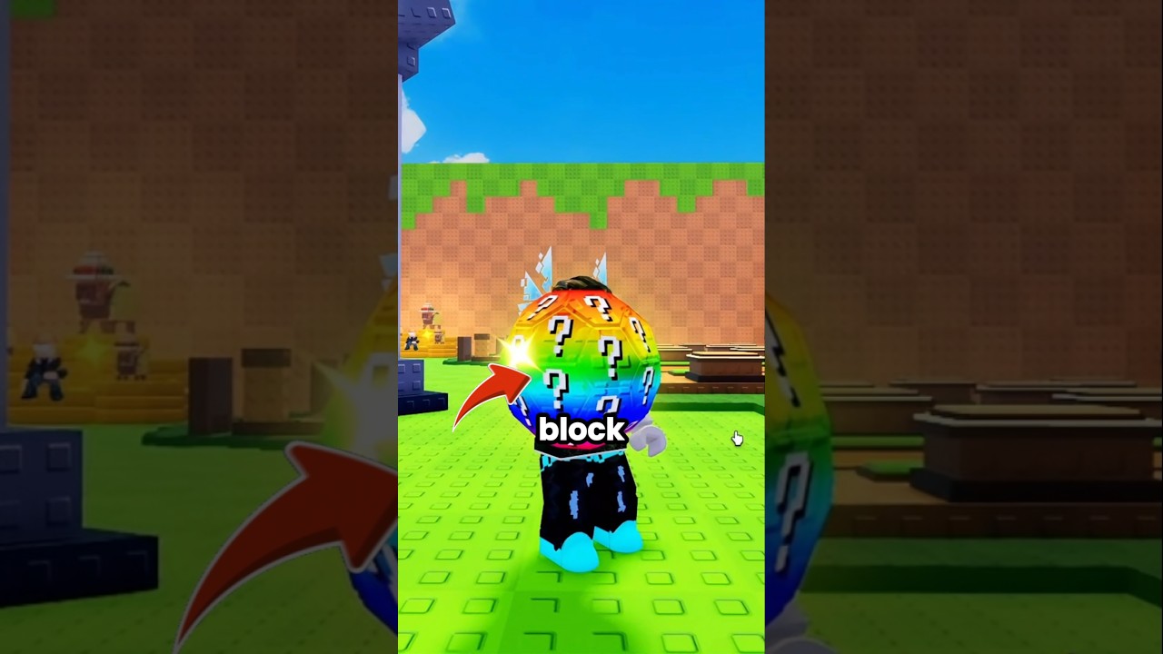 Gacha LUCKY CUP BLOCK Dapet BRAINROT ETERNAL? #shorts #roblox #kickaluckyblock