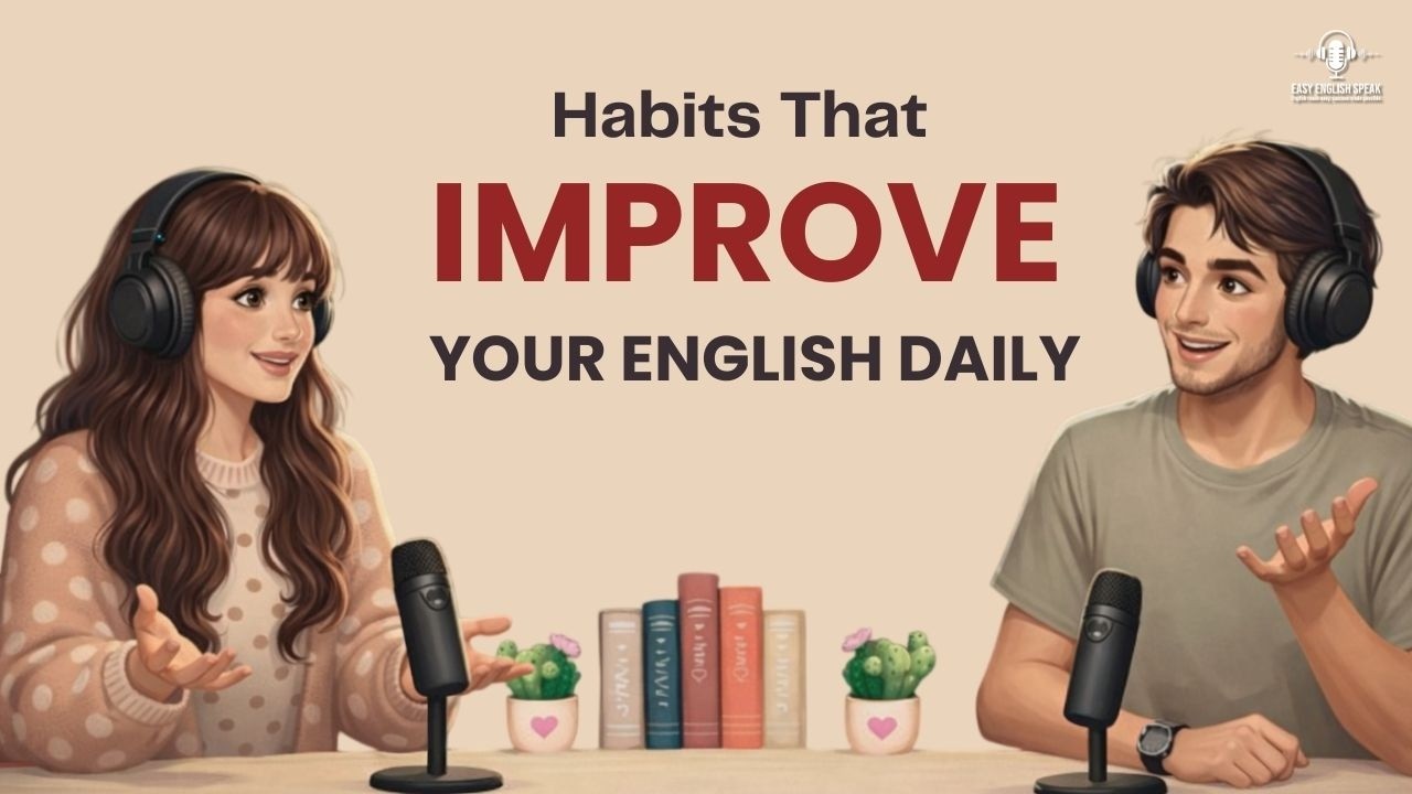 English Podcast For Learning English | Micro Habits That Improve Your English Daily