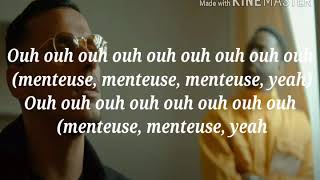 Kaly - Menteuse ft. Dadju (Paroles)