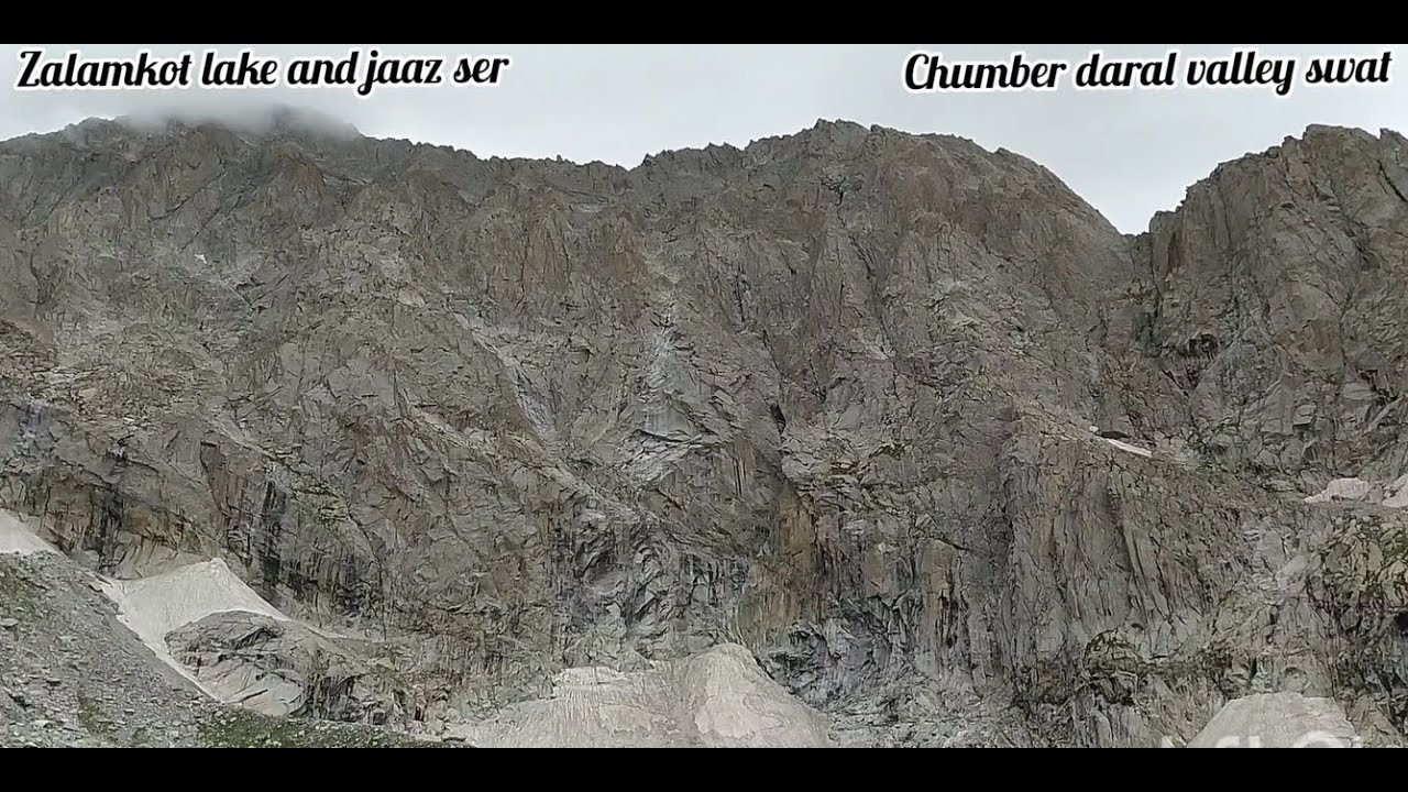 Jaz-ser and zalamkot lake daral valley (chumber), Swat, KPK, Pakistan