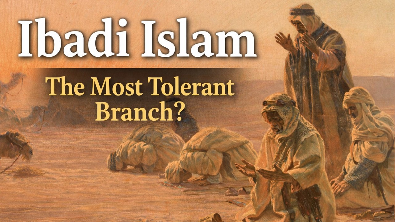 Ibadism - The Forgotten Branch of Islam