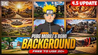BGMI 4.5 (Naruto) Update Backgrounds | Free Download (2026) screenshot 3