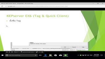 RM 012 WIFI & KEPserverEX6 OPC server