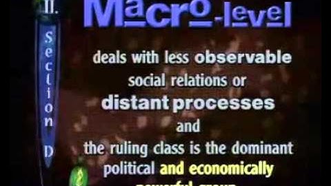 Theories of Deviance