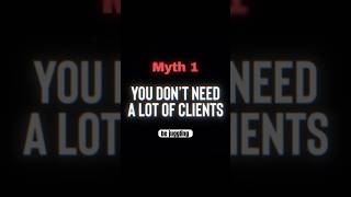 Stop chasing 20 clients a year