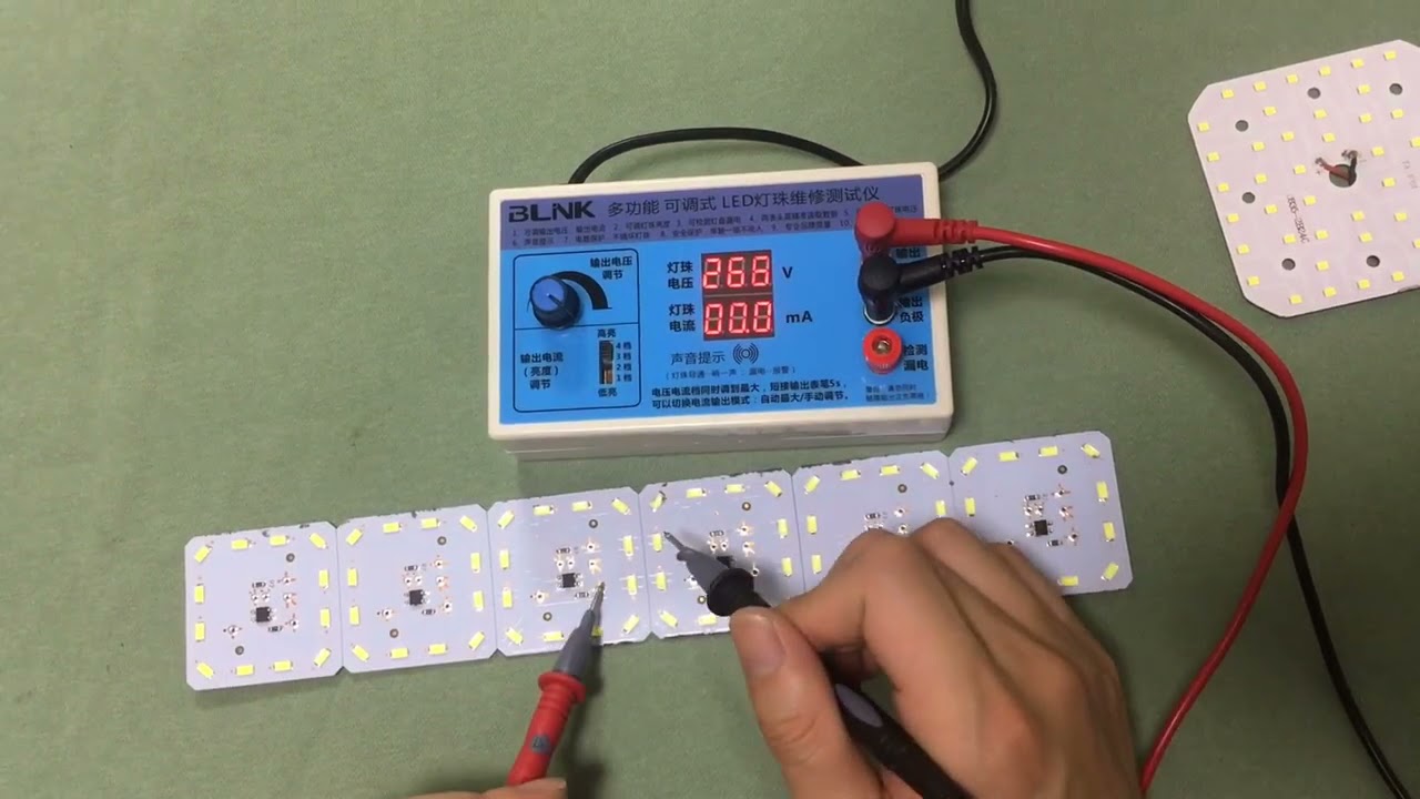 BLINK LED Tester - LED TV Backlight Tester Review 