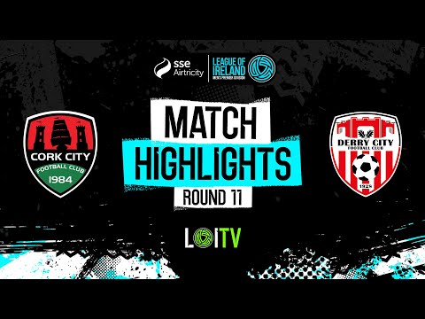 Cork City Derry City Goals And Highlights