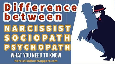 How to identify a narcissist vs sociopath - Interv...
