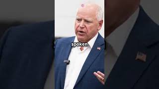 Tim Walz's Family Sparks Controversy Wearing Pro-Trump T-Shirts in a photo