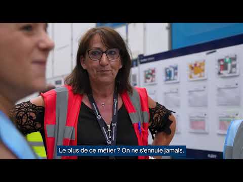 Kuehne+Nagel France | Interview d'Hélène, cariste chez Kuehne+Nagel
