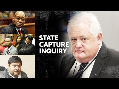 WATCH LIVE | #StateCaptureInquiry: Agrizzi continues his testimony, who will be implicated?