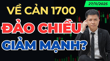 Nóng..VNINDEX Về Cản 1700 Điểm Sẽ Đảo Chiều Giảm Mạnh? | Chứng khoán hôm nay | Nhận định thị trường