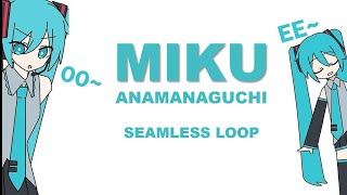 Miku by Anamanaguchi seamless loop