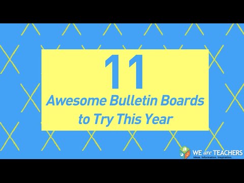 Awesome Bulletin Boards to Try in Your Classroom