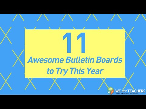 Awesome Bulletin Boards To Try In Your Classroom