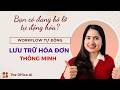 [Bài 5] Tự động lưu hóa đơn email vào folder riêng - Tiết kiệm thời gian