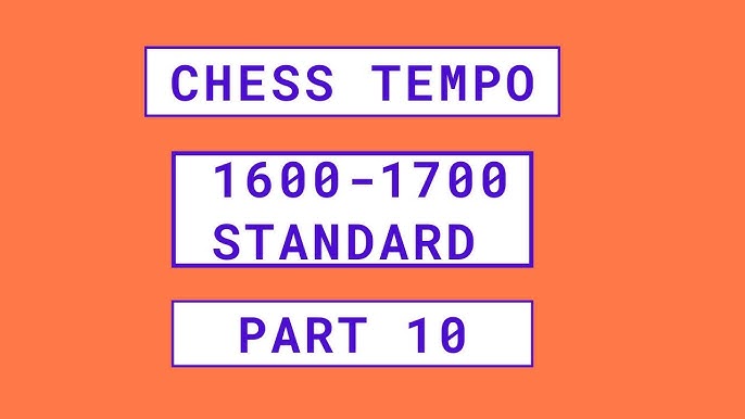 ChessTempo Rating Ladder 1600-1700 Standard pt.9 