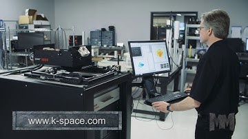 k-Space Associates Featured On Manufacturing Marvels