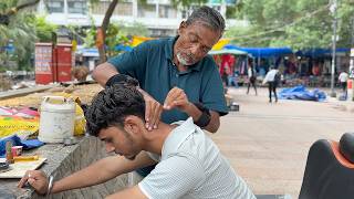 ASMR Head Massage - Traditional Old School RELAXING Sleeping Therapy By Waris Barber [No Tools]
