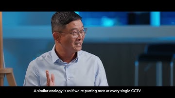 Why are security providers choosing Singtel 5G?