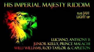 Video thumbnail of "His Imperial Majesty riddim MIX - Jah Light Up"