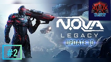N.O.V.A.Legacy||Chapter 2 Mission 2||With Bloopers🤣🤣||By TheLegendPlays