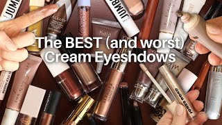 *HUGE* CREAM EYESHADOW DECLUTTER!