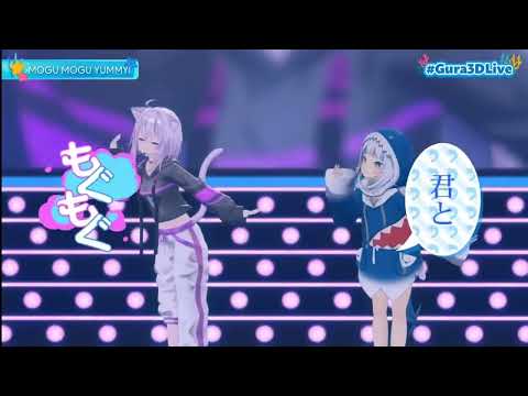 【MOGU MOGU YUMMY! 】ホロライブ歌切り抜き通常ver.