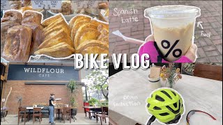 Bike Vlog - November 2021 - BGC Arabica, Wildflour cafe | silent vlog by Nelle Gomez 141 views 2 years ago 4 minutes, 19 seconds