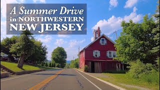 A Scenic Summer Drive In Northwestern New Jersey
