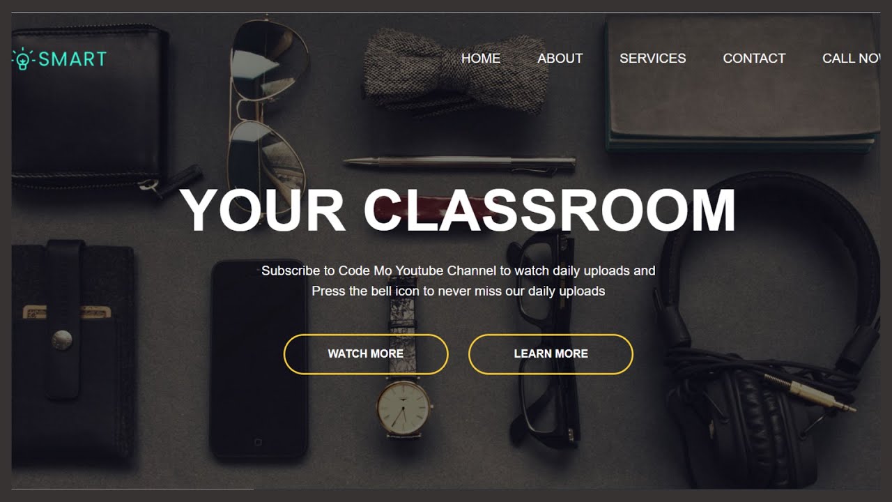 How To Create Website Using HTML And CSS Step By Step | website tutorial