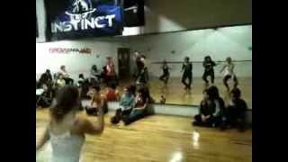 In Your Eyes Coreografia Inna & Yandel