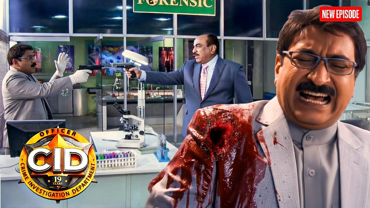 गुस्से में ACP Pradyuman ने चला दी Dr. Salunkhe पर गोली || CID || Latest Episode 2026 ||