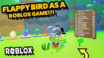 Roblox Flappy Clicker!.. 👀