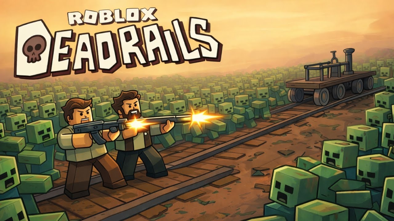 டெட்ரெயில்ஸ் |DeadRails Ep. 1 The Journey Begins… - YouTube