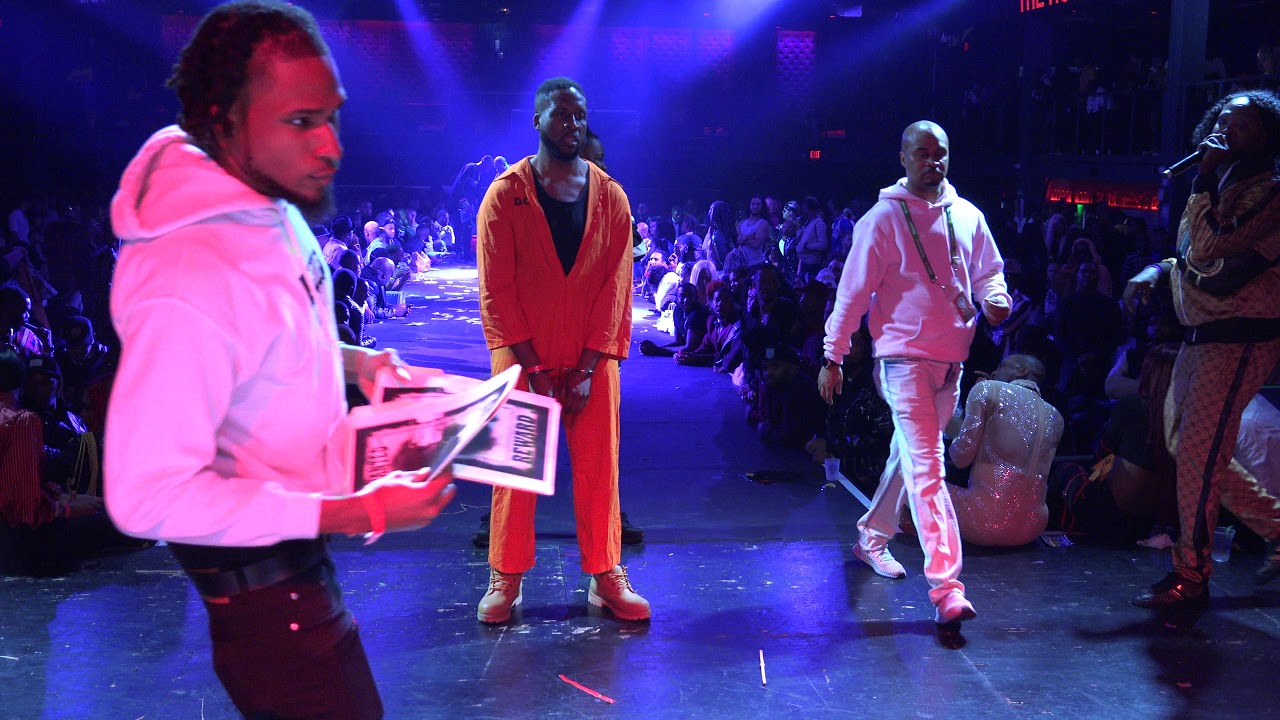 Legendary Performance Part 4 /Legendary realness The Garcon House