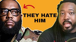 Why the internet is mad at Killer Mike