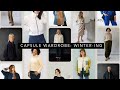 Capsule wardrobe  wintering