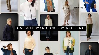 Capsule Wardrobe:  Wintering