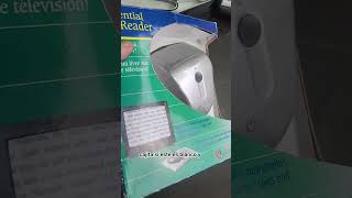 Oferta lupa digital electrónica conecta televisor video magnificador baja visión ayuda leer textos