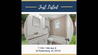 ✨Just LISTED✨Double the Homes, Double the Opportunity-1761 13th Ave S, St Petersburg, FL 33712