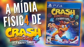 Crash Bandicoot 4 Ps4/ps5 Fisico Nuevo Sellado Ent. Inmediat