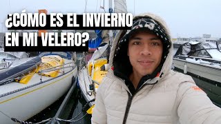 ¿Cómo vivo en mi velero durante el invierno en Noruega? | Josho