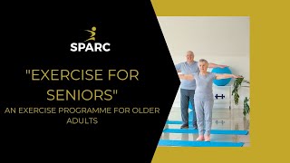 SPARC's Exercise is Medicine - Exercise For Seniors screenshot 3