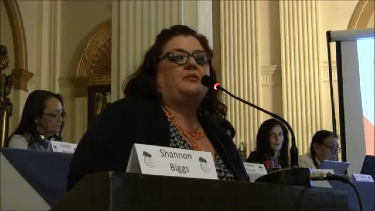 International Rights of Nature Tribunal Hydraulic Fracking - Shannon Biggs