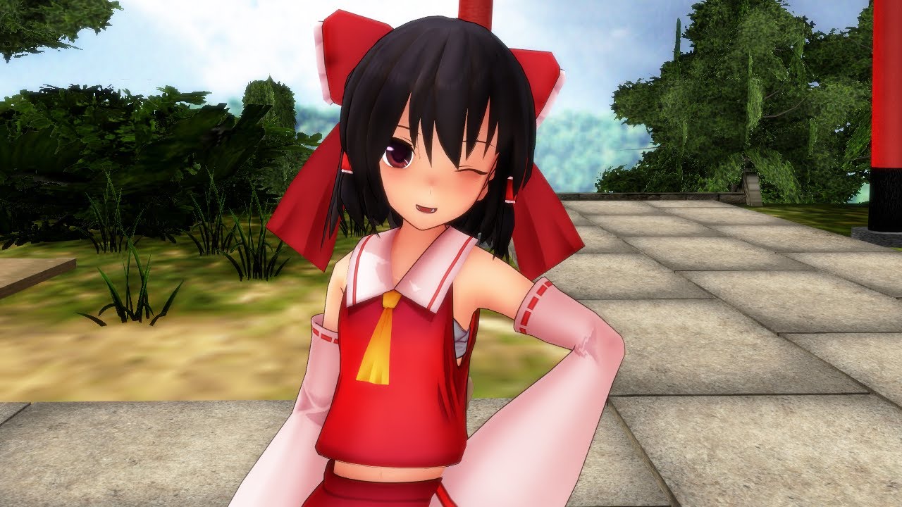 【東方MMDコラボ】星のルーミア