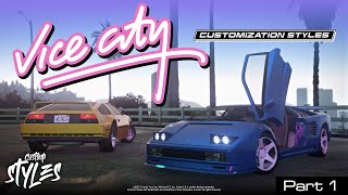 GTA Vice City Customization Styles
