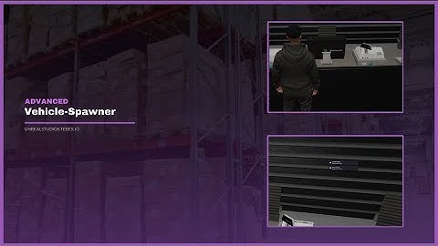 Unreal Vehicle Spawner for FiveM | Instant Spawn Menu + Job Lock System!